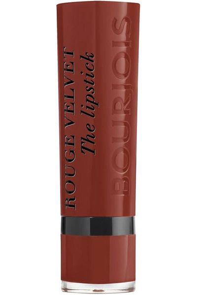 Bourjois Bourjois Rouge Velvet The Lipstick 12 Brunette 2.4 g - 0.08 Fl Oz