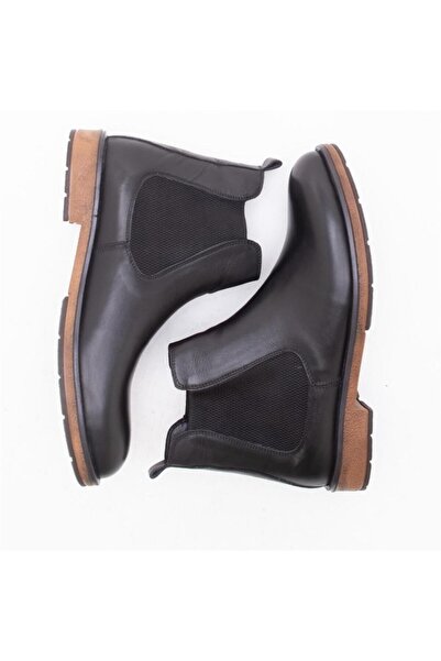 Gusse Ανδρικές μπότες casual από γνήσιο δέρμα Avgust-201