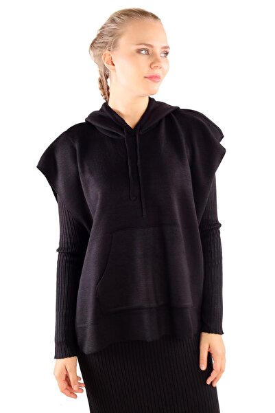 Rays 24114 Set rochie cu glugă neagră