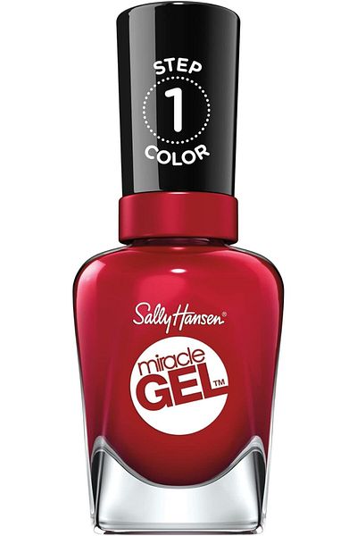 Sally Hansen Miracle Gel™ Nail Polish - 474 - Can't Beet Royalty, 14.7ml