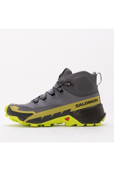 Salomon Cross Hike Mid Gtx 2 Erkek Gri Outdoor Bot L470646