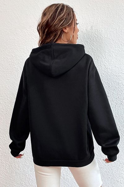 Moda Glo Holiday printed Unisex Oversize φούτερ