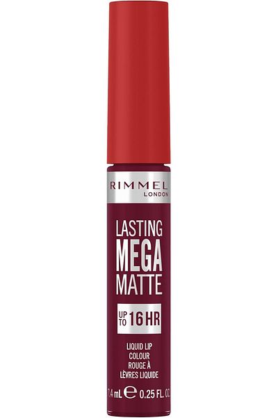 Rimmel Lasting Mega Matte Liquid Lipstick - 810 - Plum this Show, 7.4ml