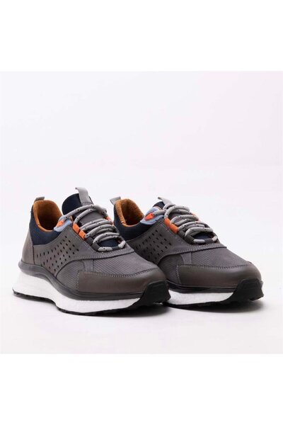 Gusse Bernard Men's Genuine Leather Sneakers-17307