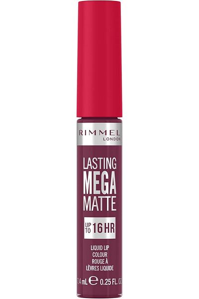 Rimmel Lasting Mega Matte Liquid Lipstick - 940 - Rock me Purple, 7.4ml
