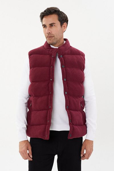 Tony Montana Thick Padded Puffer Vest- 8088
