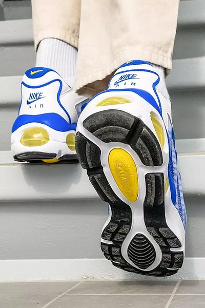 Nike Air Max Tailwind Tw White - Unisex Λευκό Μπλε Sneakers
