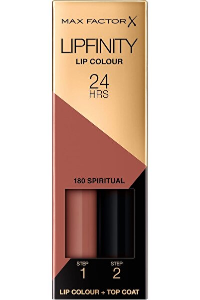 Max Factor Lipfinity Lipstick with Gloss - Spiritual 180