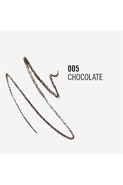 Rimmel Kind & Free Eyebrow Pencil - 005 - Chocolate, 0.09g