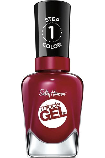 Sally Hansen Miracle Gel™ Nail Polish - 459 - Dig Fig, 14.7ml