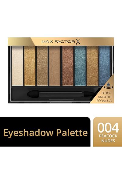 Max Factor Masterpiece Nude Palette - 004 - Peacock Nudes, 6.5g