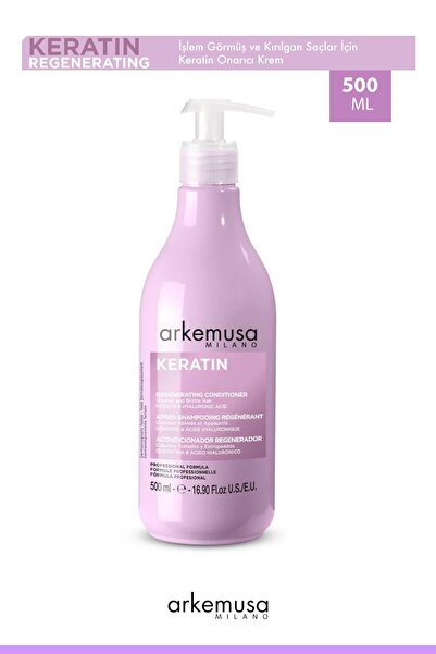 Arkemusa Regenerating Conditioner - Işlem Görmüş Ve Kırılgan Saçlar Için Kera...