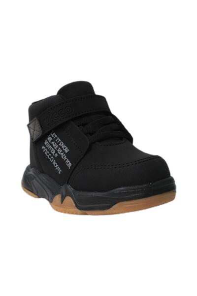 Vicco Alaska Baby Boots Black