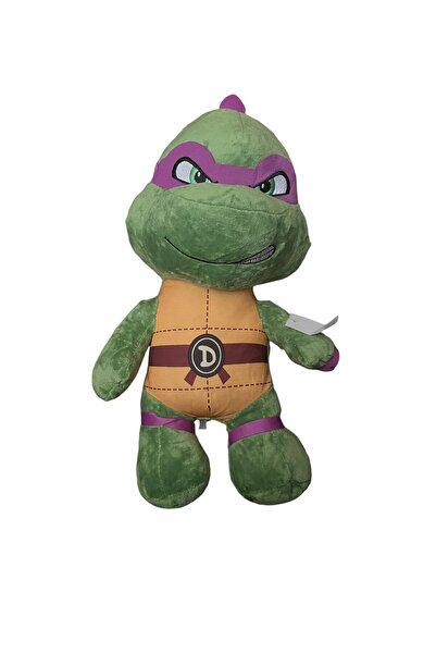 Shem Oyuncak Ninja Kaplumbağalar Peluş İthal Yüksek Kalite 35 Cm
