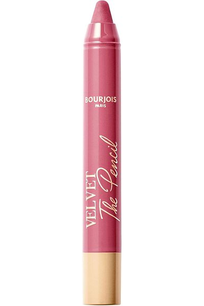 Bourjois Bourjois Velvet The Pencil Lipstick 02 Amo Rose Pink 3 g 0.11 oz