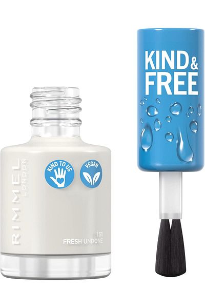 Rimmel Kind & Free Clean Nail Polish - 151 - Fresh Undone, 8ml