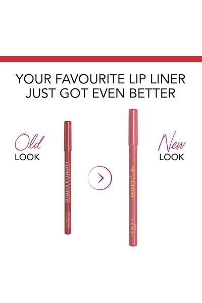 Bourjois Velvet Contour Lip Liner - 19 -  Place des Roses, 1.14g