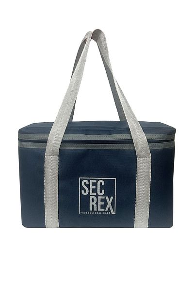 SECREX Термоизолирана термочанта със среден размер, 15 литра, професионална защита от студ/горещина