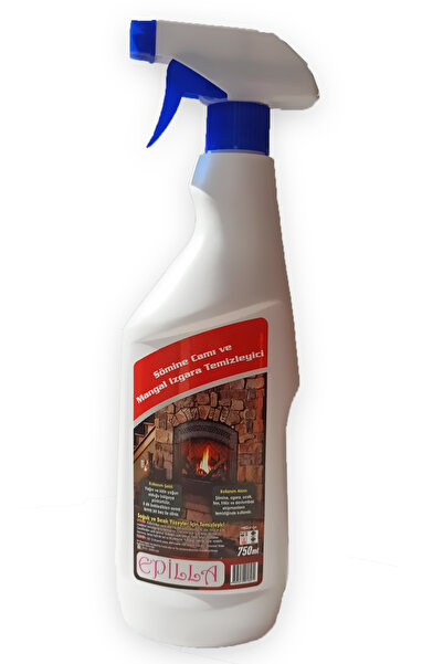 Epilla Şömine Camı Ve Izgara Temizleyici Sprey 750 ml