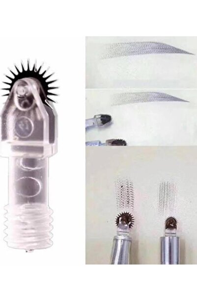 BATALLI Microblading Rulo Gölge İğnesi ( 10 lu paket )