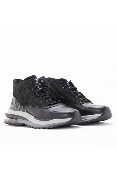 Gusse Aron Hakiki Deri Sneaker Bot-16062