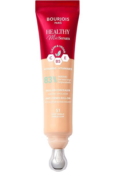 Bourjois Bourjois Healthy Mix 2-in-1 Serum Concealer, Smooths Fine Lines and Wrinklesa Light Vanilla, 11ml
