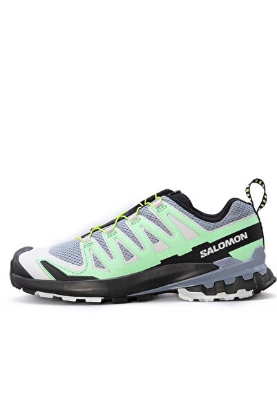 Salomon حذاء Xa Pro 3d V9 Flint Stone للرجال للاستخدام الخارجي L472719