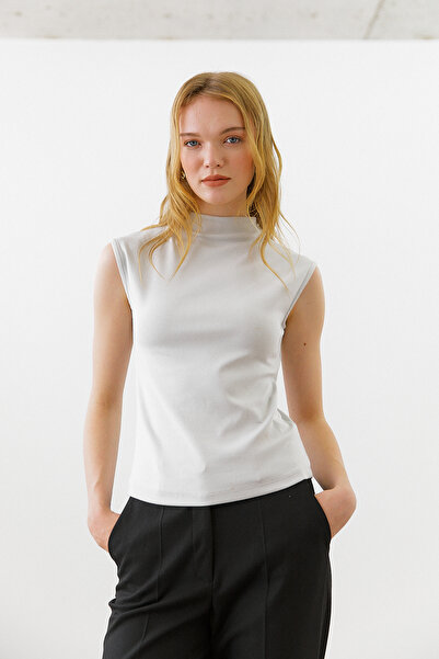 urban focus Collar Detailed Sleeveless Body