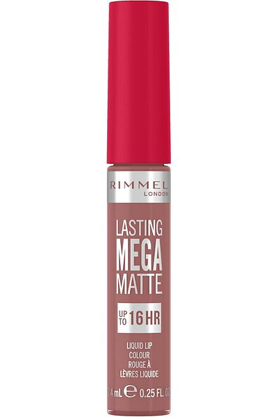 Rimmel Lasting Mega Matte Liquid Lipstick - 709 - Strapless, 7.4ml