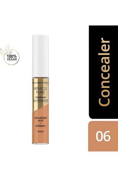 Max Factor Miracle Pure Concealer - 06 - 7.8ml
