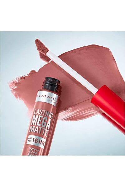Rimmel Rimmel Lasting Mega Matte Liquid Lipstick, Vegan Moisture Formula 709 Strapless 7.4 ml