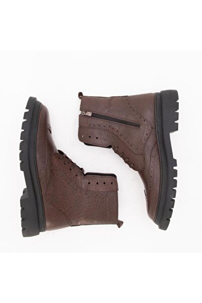 Gusse Ανδρικές δερμάτινες μπότες Titus Khaki 207