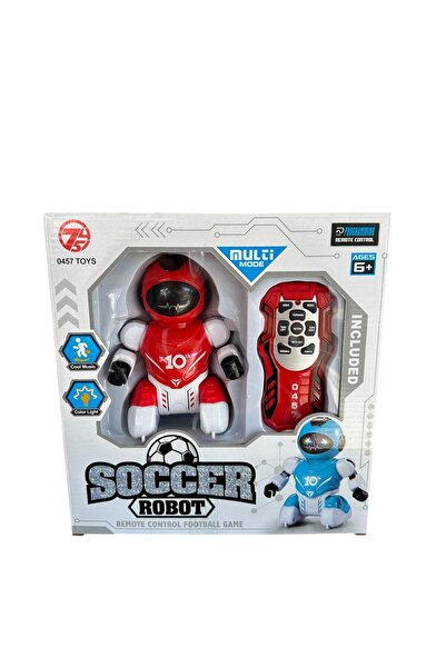 Pasifik Toys Uzaktan Kumandalı Futbolcu Robot Sesli ve Işıklı