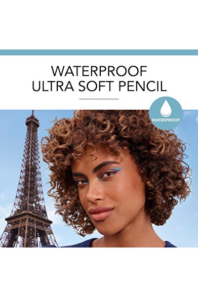 Bourjois Contour Clubbing Waterproof Eye Pencil - 046 - Bleu Néon, 1.2g