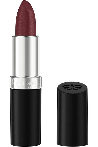 Rimmel Lasting Finish Satin Lipstick - 380 - Plum Pillow, 4g