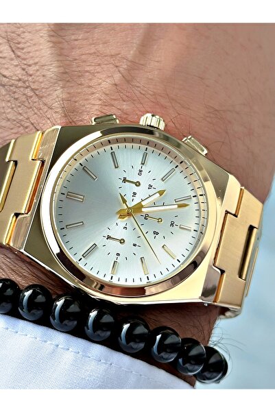 Tisaati Luxury Custom Design Limited Edition Series Metal Band Men's Wrist Watch-With Bracelet Gift