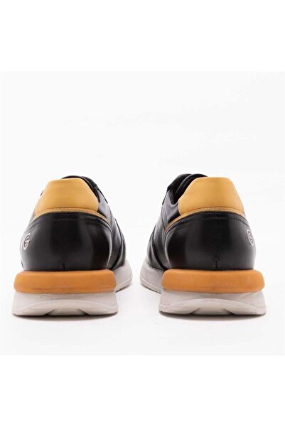 Gusse Ανδρικά παπούτσια Miller από γνήσιο δέρμα σε μπεζ χρώμα