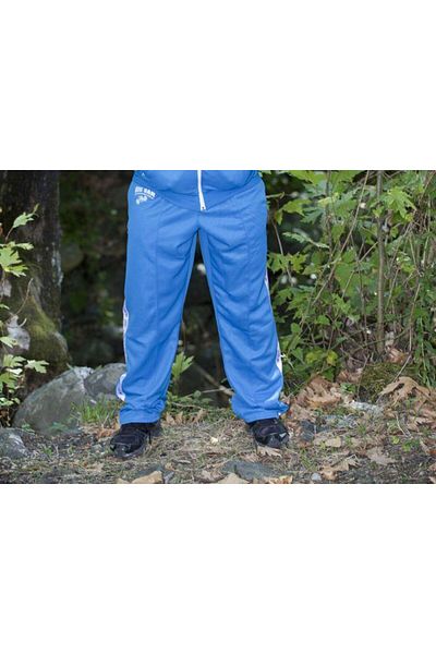 Big Sam Blue Classic Cut Sweatpants Polyester 968