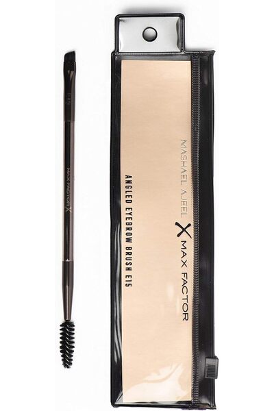 Max Factor فرشاة الحواجب بزاوية احترافية E15 من مشاعل عجيل