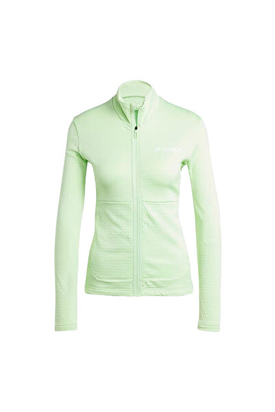 adidas Mt Lt Fl Ja Kadın Yeşil Sweatshirt KADIN SWEATSHIRT IQ3744