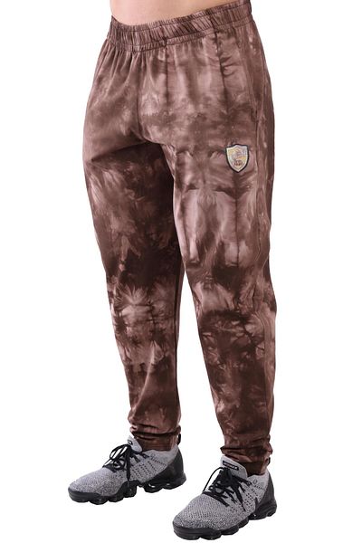 Big Sam Sweatpants Tie-Dye Pattern Baggy Cut Trousers 1261