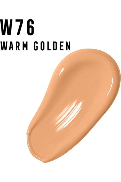 Max Factor Facefinity All Day Flawless Foundation - W76 - Warm Golden, 30ml