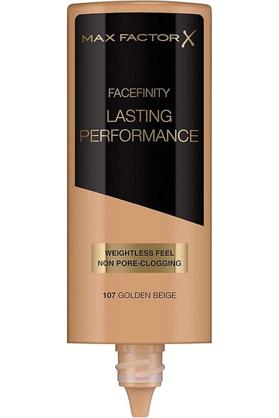 Max Factor Facefinity Lasting Performance Foundation - 107 - Golden Beige, 35ml