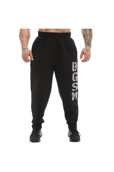 BGSM Men's Baggy Cut Winter Sweatpants Bgsm Pnt1362