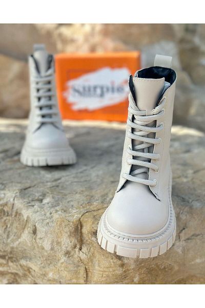 Surpie Shoes Παιδικά Μποτάκια, Μποτάκια με φερμουάρ, Παιδικά Μποτάκια