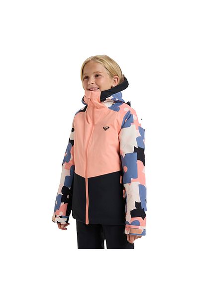 Roxy Silverwinter Jk Girl's Snowboard Jacket Girl's Snowboard Jacket Ergtj03176