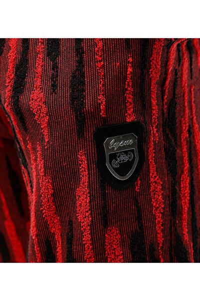 BGSM Kışlık Eşofman Altı Dokulu Oversize Body Pantolon