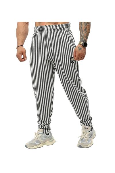 BGSM Pantaloni de iarnă cu dungi Pnt1320