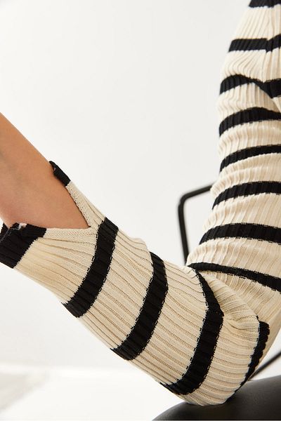 Bianco Lucci Women's Striped Sweater 20246253