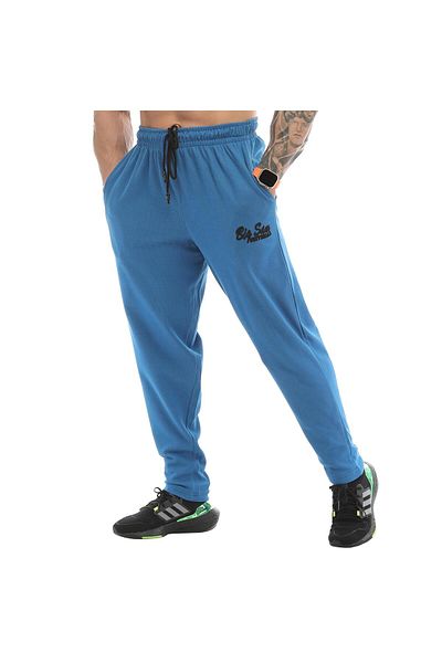 Big Sam Men's Baggy Cut Sweatpants Gym Trousers Pnt1370